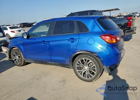 2016 Mitsubishi Outlander Sport Es from USA, damaged, VIN JA4AP3AWXGZ059917